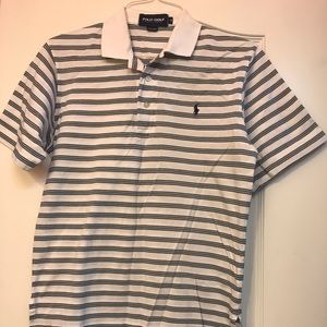 Polo Ralph Neuron Men’s striped Polo TShirt Size S